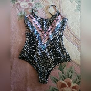 No boundaries one piece swimsuit